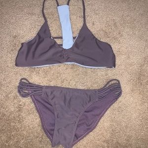 reversible top bikini set